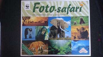 Bordspel WWF Foto-safari Fotosafari Natuur kennis Spel WNF