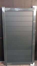 Mooie nieuwe aluminium tuinpoort Ral7016, Ophalen, Minder dan 100 cm, Looppoort, 150 tot 200 cm