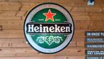 Heineken lamp kap, dus alleen de losse kap, Verzamelen, Biermerken, Ophalen, Gebruikt, Reclamebord, Plaat of Schild, Heineken