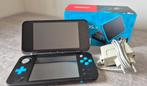 New Nintendo 2DS XL Zwart + Blauw, Spelcomputers en Games, Spelcomputers | Nintendo 2DS en 3DS, Ophalen of Verzenden, Zo goed als nieuw