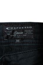 EXPRESSO jeans, spijker broek, 133 HYACINT, zwart, Mt. S, Expresso, W28 - W29 (confectie 36), Zo goed als nieuw, Zwart