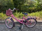 Meisjesfiets 18 inch Loekie, Fietsen en Brommers, Fietsen | Meisjes, Ophalen, Gebruikt, Loekie, Versnellingen