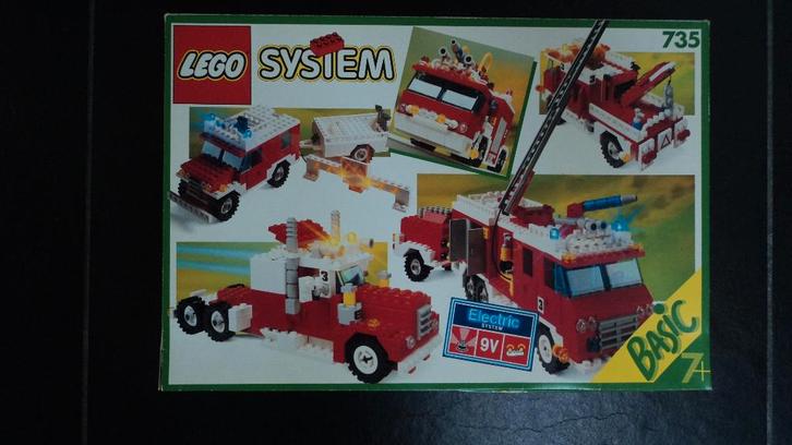 LEGO 735-1 Building Set (Light & Sound), Kinderen en Baby's, Speelgoed | Duplo en Lego, Zo goed als nieuw, Lego, Complete set