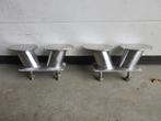 2x rvs bolder 20 cm, Watersport en Boten, Accessoires en Onderhoud, Ophalen, Gebruikt