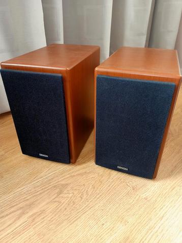 Denon SC-M37 Boekenplank Speakers - Topstaat! beschikbaar voor biedingen