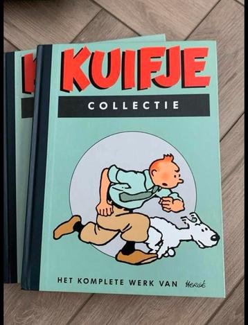 Kuifje collectie. Nog 9 delen beschikbaar beschikbaar voor biedingen