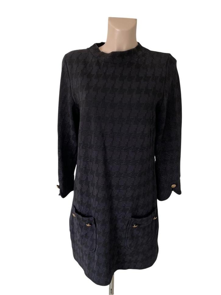 Ana Alcazar jurk L, Kleding | Dames, Jurken, Zo goed als nieuw, Blauw, Boven de knie, Ophalen of Verzenden