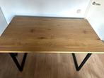eettafel, Huis en Inrichting, Ophalen, Gebruikt, 100 tot 150 cm, Eikenhout