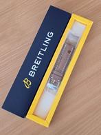 Breitling band bruin 20mm met gesp, Breitling SA, Nieuw, Ophalen of Verzenden, LÉON BREITLING-STRASSE 2 2540 GRENCHEN - SWITZERLAND