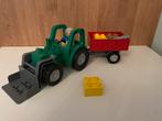 Duplo 4687 grote traktor, Ophalen, Zo goed als nieuw