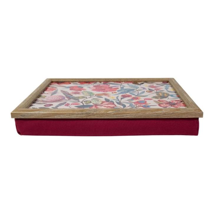 Nieuw, Schootkussen ZARA FLOWERS van Mars&More, Huis en Inrichting, Woonaccessoires | Dienbladen, Nieuw, Hout, Rechthoekig, Ophalen of Verzenden