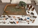 Zeldzame Schleich verzameling [1] + 40 Schleich wilde dieren, Verzamelen, Dierenverzamelingen, Ophalen of Verzenden, Gebruikt