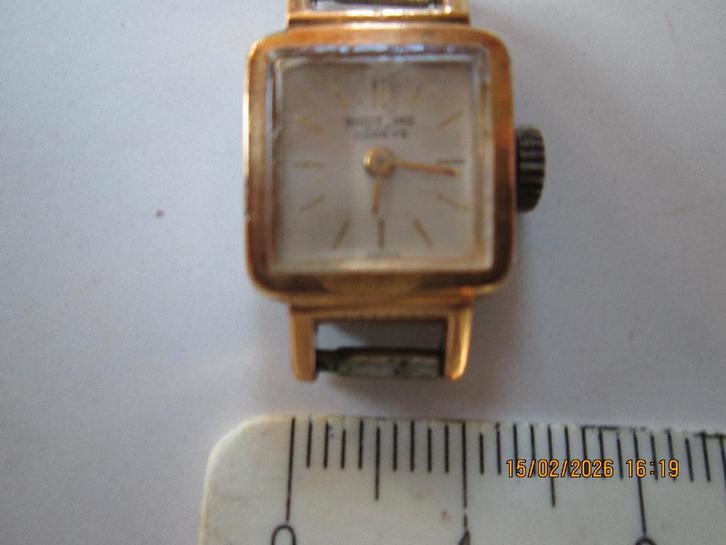 Breitling, vintage dameshorloge, Sieraden, Tassen en Uiterlijk, Horloges | Dames, Gebruikt, Polshorloge, Overige merken, Overige materialen