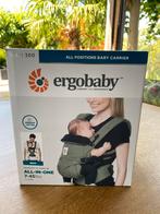 Ergobaby draagzak (omni360), Kinderen en Baby's, Babydragers en Draagdoeken, Zo goed als nieuw, Buik, Rug of Zij, Draagzak, Ophalen