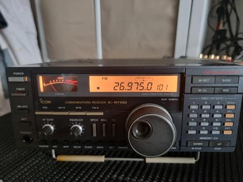 ICOM IC-R 7100, Telecommunicatie, Zenders en Ontvangers, Zo goed als nieuw, Ontvanger, Ophalen of Verzenden