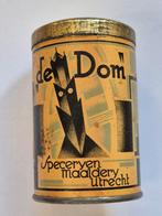 De Dom Specerijen Maalderij Utrecht blik, Verzamelen, Blikken, Ophalen of Verzenden, Gebruikt, Overige