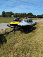 Seadoo RXP 255 & Seadoo XP 135 set dubbele trailer, Watersport en Boten, Ophalen, Gebruikt, Benzine