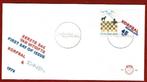 Nederland - FDC E-166 - Korfbal & Schaken '78 - onb, Postzegels en Munten, Postzegels | Eerstedagenveloppen, Ophalen of Verzenden