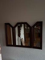 Mooie 3-luik spiegel, Huis en Inrichting, Woonaccessoires | Spiegels, Ophalen, Gebruikt, 75 tot 100 cm, Minder dan 100 cm