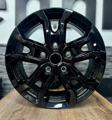 Fiat Ducato Maxi Master Boxer 17 inch 5x130 zwart verzwaard! beschikbaar voor biedingen