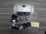 ECU Peugeot 107=C1-Aygo complete set incl sloten bj 2009., Auto-onderdelen, Elektronica en Kabels, Ophalen of Verzenden, Herkomst onderdeel bekend