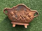 Gietijzeren pot voor binnen of buiten 35x15x19 cm, Tuin en Terras, Gebruikt, Minder dan 30 cm, Minder dan 60 cm, Ophalen of Verzenden