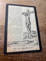 Bekkers Franciscus 1850 Venraai 1915 Bolsward pater frater, Ophalen of Verzenden, Bidprentje