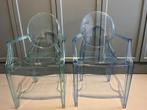Kartell Lou Lou Ghost kinderstoelen - design Philippe Starck, Ophalen, Kunststof, Gebruikt, Twee
