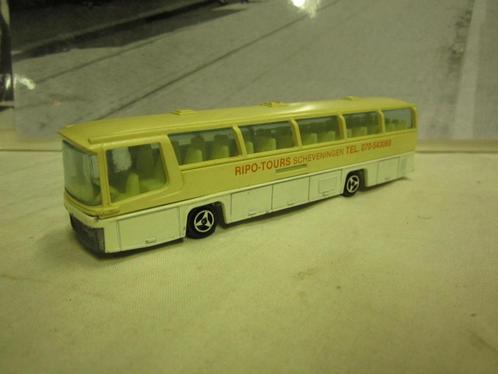 scheveningen model bus met tekst ripo tour UNIC, Hobby en Vrije tijd, Modelauto's | Overige schalen, Bus of Vrachtwagen, Ophalen of Verzenden