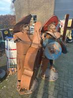 Mexicaanse ijzeren decoratie muzikanten, Ophalen of Verzenden