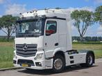MERCEDES-BENZ ACTROS 1845 LS mp5 alcoa xenon pto, Auto's, Automaat, Navigatiesysteem, Euro 6, Wit