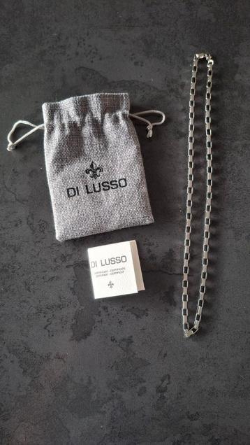 Nieuw - Heren ketting van Di Lusso - Stainless Steel Venetia beschikbaar voor biedingen