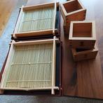 Japanse masu cups en bento boxen., Ophalen of Verzenden, Zo goed als nieuw, Overige stijlen