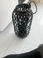 Decoratie, Huis en Inrichting, Woonaccessoires | Kandelaars en Kaarsen, Ophalen of Verzenden, Zo goed als nieuw, Hout