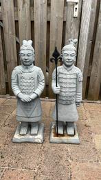 Krijger beelden (geen beton), Tuin en Terras, Tuinbeelden, Ophalen, Gebruikt