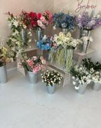 Ter overname grote partij zijden kunstbloemen, Huis en Inrichting, Ophalen, Nieuw, Binnen