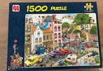 Jan van Haasteren puzzel Vrijdag de 13e 1500 stukjes, Ophalen of Verzenden, 500 t/m 1500 stukjes, Gebruikt, Legpuzzel