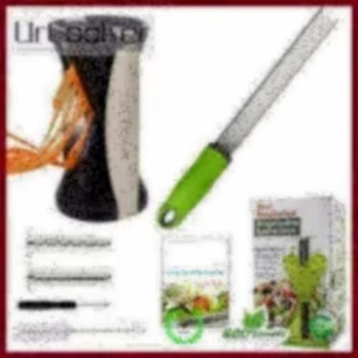 NIEUW UrCooker industrial snijder spiralizer € 4,99, Huis en Inrichting, Keuken | Keukenbenodigdheden, Nieuw, Ophalen of Verzenden