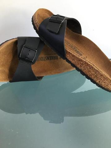 GRATIS VERZENDEN | BIRKENSTOCK Madrid zwarte slippers 40 beschikbaar voor biedingen