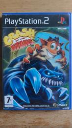 PS2- Crash of the Titans - Playstation 2 - Crash Bandicoot, Vanaf 7 jaar, Avontuur en Actie, Ophalen of Verzenden, 1 speler