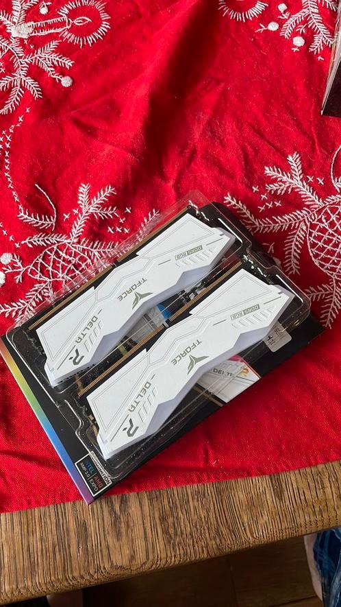 Team Group DELTA RGB DDR5 7200MHZ, Computers en Software, RAM geheugen, Nieuw, Desktop, 32 GB, DDR5, Ophalen of Verzenden