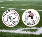 4 tickets ajax sparta 14 maart, Drie personen of meer, Maart