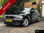 BMW 1-serie 118i Ultimate Edition|Leder|Cruise|Stoelv.|Navi|, 1-Serie, Euro 5, Achterwielaandrijving, Zwart
