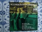 Het scala trio        accordeon Potpourri No 9, Ophalen of Verzenden, Zo goed als nieuw, Wereldmuziek, EP
