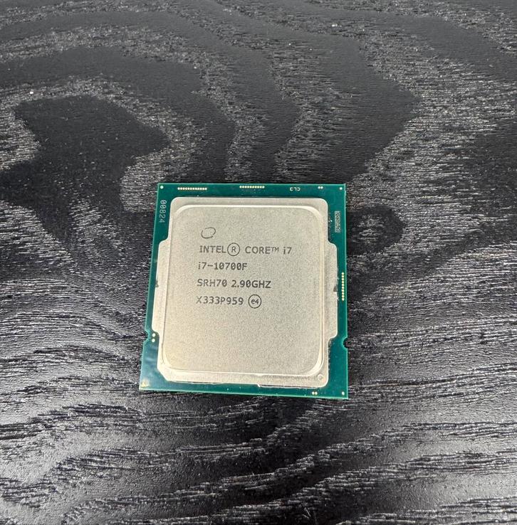 Intel Core i7 10700F! ZIE BESCHRIJVING!, Computers en Software, Processors, Zo goed als nieuw, 8-core, 4 Ghz of meer, Ophalen of Verzenden