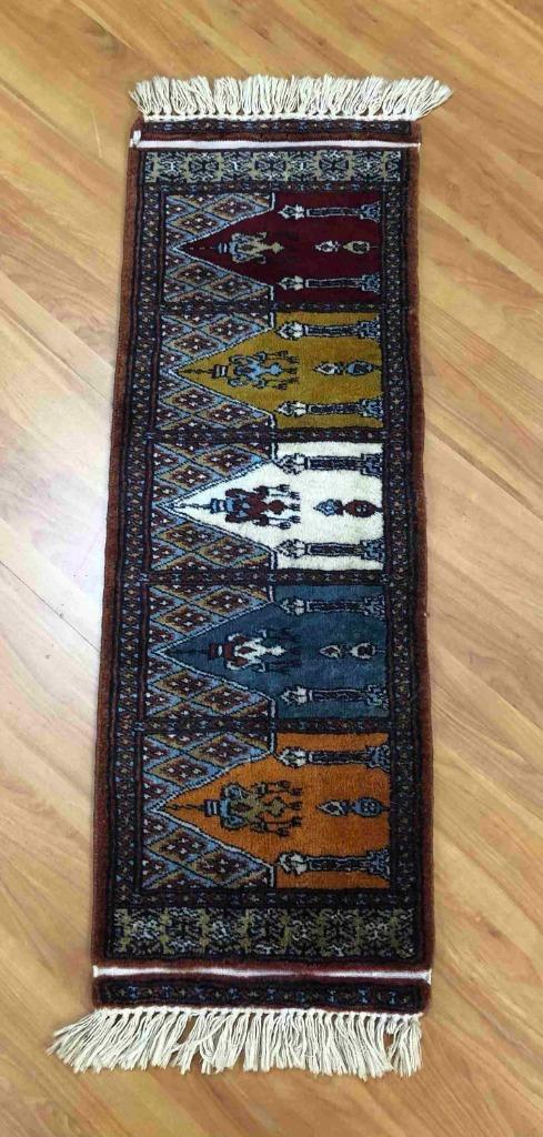 Oriëntaals tapijt loper 90/30, Huis en Inrichting, Stoffering | Tapijten en Kleden, Gebruikt, 50 tot 100 cm, 200 cm of meer, Rechthoekig