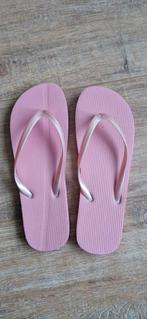 Nieuwe Slippers - Maat 37-38, Ophalen of Verzenden, Zo goed als nieuw, Roze, Slippers