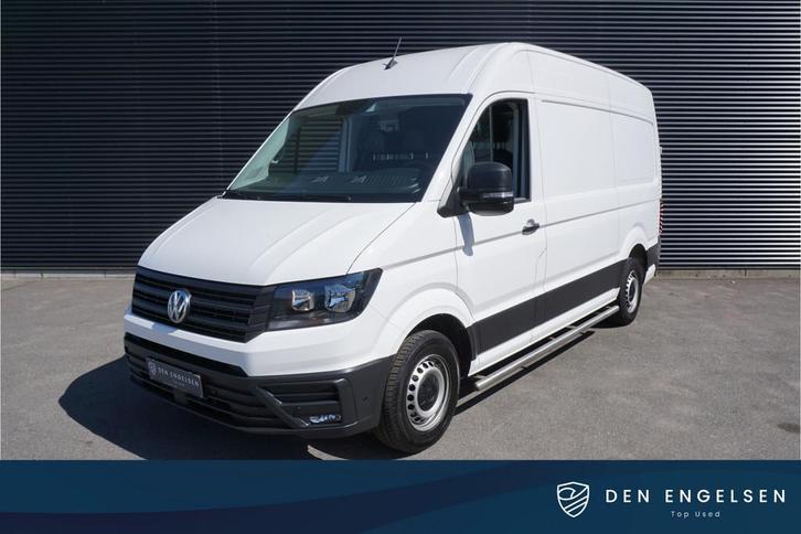 Volkswagen Crafter 30 | 140 PK | L3H3 | App-Connect | Camera, Auto's, Bestelauto's, Bedrijf, Te koop, ABS, Achteruitrijcamera