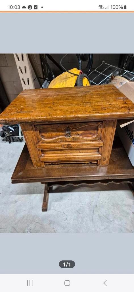 Klein ladenkastje, Huis en Inrichting, Kasten | Secretaires, Zo goed als nieuw, Ophalen