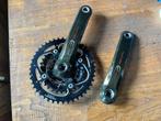 FSA carbon crankset tripple vierkant as 44-32-22, Fietsen en Brommers, Fietsonderdelen, Ophalen of Verzenden, Gebruikt, Algemeen